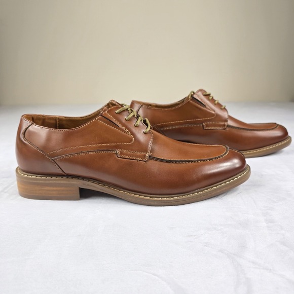 brown mini dress nearby Kenneth Cole New York Capital Toe Oxford Men – JLOOD.COM main image 0